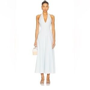 Talassa Maxi Dress in Blue